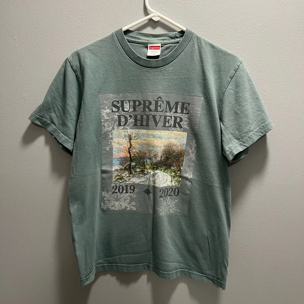 SUPREME D’HIVER SHIRT - Picture 1 of 7